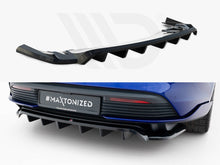 Load image into Gallery viewer, Maxton Design - Rear Splitter (Vertical Bars) Porsche Taycan Turbo S Mk1
