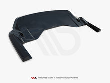 Load image into Gallery viewer, Maxton Design - Rear Splitter (Vertical Bars) Porsche Taycan Turbo S Mk1
