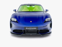 Load image into Gallery viewer, Maxton Design - Front Splitter Porsche Taycan Turbo S Mk1
