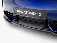 Load image into Gallery viewer, Maxton Design - Front Splitter Porsche Taycan Turbo S Mk1
