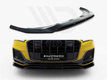 Load image into Gallery viewer, Maxton Design - FRONT SPLITTER AUDI SQ7 /Q7 S-LINE MK2 (4M) FACELIFT
