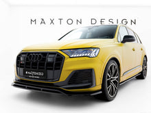 Load image into Gallery viewer, Maxton Design - FRONT SPLITTER AUDI SQ7 /Q7 S-LINE MK2 (4M) FACELIFT
