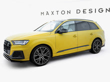 Load image into Gallery viewer, Maxton Design - SIDE SKIRTS DIFFUSERS AUDI SQ7 /Q7 S-LINE MK2 (4M) FACELIFT (2019-)
