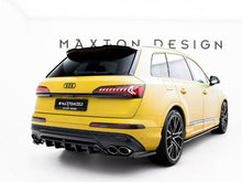 Load image into Gallery viewer, Maxton Design - Rear Splitter (Vertical Bars) Audi SQ7 Mk2 (4M) Facelift
