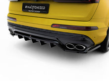 Load image into Gallery viewer, Maxton Design - Rear Splitter (Vertical Bars) Audi SQ7 Mk2 (4M) Facelift
