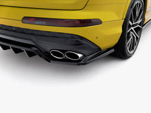 Load image into Gallery viewer, Maxton Design - Rear Splitter (Vertical Bars) Audi SQ7 Mk2 (4M) Facelift
