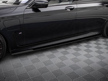 Load image into Gallery viewer, Maxton Design - Side Skirts Diffusers V.2 BMW 7 Long M-Pack G12

