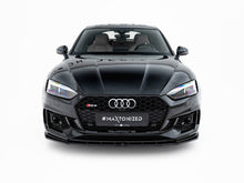 Load image into Gallery viewer, Maxton Design - FRONT SPLITTER V.1 AUDI RS5 F5 COUPE / SPORTBACK

