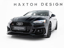 Load image into Gallery viewer, Maxton Design - FRONT SPLITTER V.2 AUDI RS5 F5 COUPE / SPORTBACK
