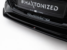 Load image into Gallery viewer, Maxton Design - FRONT SPLITTER V.2 AUDI RS5 F5 COUPE / SPORTBACK
