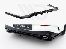 Load image into Gallery viewer, Maxton Design - Rear Splitter (Vertical Bars) Mercedes-AMG CLA 35 / 45 Coupe / Shooting Brake C118 Facelift / X118 Facelift
