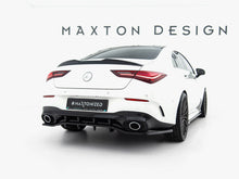 Load image into Gallery viewer, Maxton Design - Rear Splitter (Vertical Bars) Mercedes-AMG CLA 35 / 45 Coupe / Shooting Brake C118 Facelift / X118 Facelift
