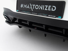 Load image into Gallery viewer, Maxton Design - Rear Splitter (Vertical Bars) Mercedes-AMG CLA 35 / 45 Coupe / Shooting Brake C118 Facelift / X118 Facelift
