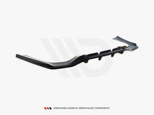 Load image into Gallery viewer, Maxton Design - Rear Splitter (Vertical Bars) Mercedes-AMG CLA 35 / 45 Coupe / Shooting Brake C118 Facelift / X118 Facelift
