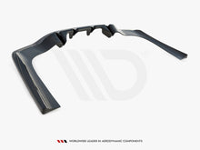 Load image into Gallery viewer, Maxton Design - Rear Splitter (Vertical Bars) Mercedes-AMG CLA 35 / 45 Coupe / Shooting Brake C118 Facelift / X118 Facelift
