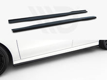 Load image into Gallery viewer, Maxton Design -  Side Skirts Diffusers Mercedes-AMG CLA 35 / 45 Coupe / Shooting Brake C118 Facelift / X118 Facelift

