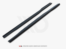 Load image into Gallery viewer, Maxton Design -  Side Skirts Diffusers Mercedes-AMG CLA 35 / 45 Coupe / Shooting Brake C118 Facelift / X118 Facelift
