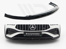Load image into Gallery viewer, Maxton Design - Front Splitter Mercedes-AMG CLA 35 Coupe / Shooting Brake C118 Facelift / X118 Facelift
