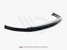 Load image into Gallery viewer, Maxton Design - Front Splitter Mercedes-AMG CLA 35 Coupe / Shooting Brake C118 Facelift / X118 Facelift
