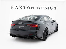 Load image into Gallery viewer, Maxton Design - Street Pro Rear Side Splitters + Flaps Audi RS5 Coupe / Sportback F5
