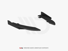 Load image into Gallery viewer, Maxton Design - Street Pro Rear Side Splitters + Flaps Audi RS5 Coupe / Sportback F5
