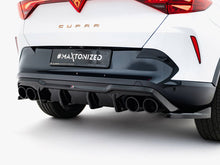 Load image into Gallery viewer, Maxton Design - Rear Valance V.3 + Exhaust Ends Imitation Cupra Formentor Mk1 Facelift
