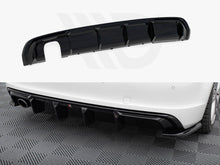 Load image into Gallery viewer, Maxton Design - Rear Valance Audi A3 S-Line Sportback 8V (Version with single exhaust tips on one side)
