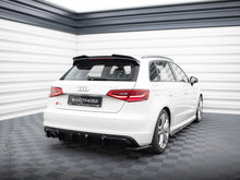 Load image into Gallery viewer, Maxton Design - Rear Valance Audi A3 S-Line Sportback 8V (Version with single exhaust tips on one side)
