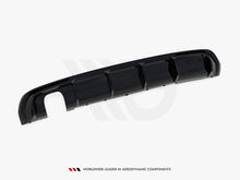 Load image into Gallery viewer, Maxton Design - Rear Valance Audi A3 S-Line Sportback 8V (Version with single exhaust tips on one side)
