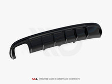 Load image into Gallery viewer, Maxton Design - Rear Valance Audi A4 S-Line Sedan B8 (Version with dual exhaust tips on one side)
