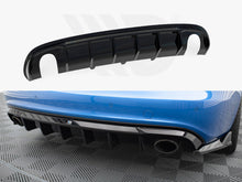 Load image into Gallery viewer, Maxton Design - Rear Valance Audi A4 S-Line Sedan B8 (Version with single exhaust tips on both sides)
