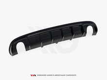 Load image into Gallery viewer, Maxton Design - Rear Valance Audi A4 S-Line Sedan B8 (Version with single exhaust tips on both sides)

