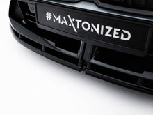 Load image into Gallery viewer, Maxton Design - Front Splitter V.1 BMW M135i / 1 M-Pack F70

