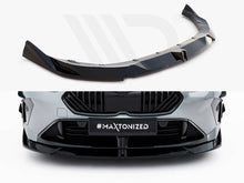 Load image into Gallery viewer, Maxton Design - Front Splitter V.2 BMW M135i / 1 M-Pack F70
