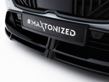 Load image into Gallery viewer, Maxton Design - Front Splitter V.3 BMW M135i / 1 M-Pack F70
