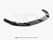 Load image into Gallery viewer, Maxton Design - Front Splitter V.3 BMW M135i / 1 M-Pack F70
