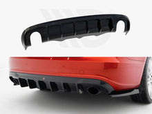 Load image into Gallery viewer, Maxton Design - Rear Valance Audi A5 S-Line Sportback 8T (Version with single exhaust tips on both sides)
