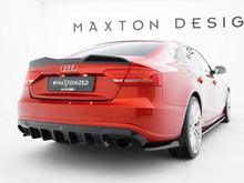 Load image into Gallery viewer, Maxton Design - Rear Valance Audi A5 S-Line Sportback 8T (Version with single exhaust tips on both sides)
