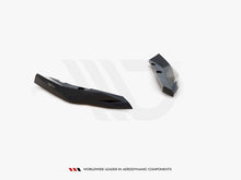 Load image into Gallery viewer, Maxton Design - Rear Side Splitters V.5 BMW M135i F70
