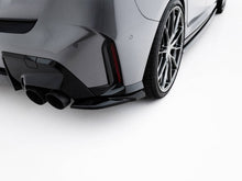 Load image into Gallery viewer, Maxton Design - Rear Side Splitters V.4 BMW M135i F70
