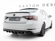 Load image into Gallery viewer, Maxton Design - Rear Valance V.2 Skoda Superb Liftback / Combi Mk3
