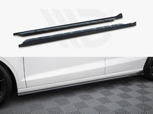 Load image into Gallery viewer, Maxton Design - Side Skirts Diffusers Audi A3 Sedan 8V Facelift
