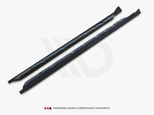 Load image into Gallery viewer, Maxton Design - Side Skirts Diffusers Audi A3 Sedan 8V Facelift
