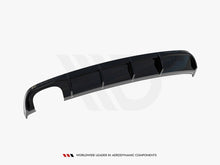 Load image into Gallery viewer, Maxton Design - Rear Valance Audi A3 Sedan 8V Facelift (Version with dual exhaust tips on one side)
