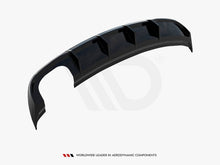 Load image into Gallery viewer, Maxton Design - Rear Valance Audi A3 Sedan 8V Facelift (Version with dual exhaust tips on one side)
