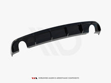 Load image into Gallery viewer, Maxton Design -  Rear Valance Audi A3 Sedan 8V Facelift (Version with single exhaust tips on both sides)
