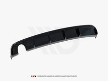 Load image into Gallery viewer, Maxton Design - Rear Valance Audi A3 Sedan 8V Facelift (Version with single exhaust tips on one side)

