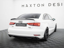 Load image into Gallery viewer, Maxton Design -Rear Side Splitters V.1 Audi A3 Sedan 8V Facelift
