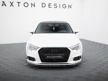 Load image into Gallery viewer, Maxton Design - Front Splitter Audi A3 Sedan 8V Facelift
