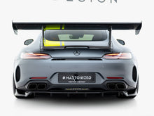 Load image into Gallery viewer, Maxton Design - Rear Splitter (Vertical Bars) Mercedes-AMG GT C C190 Facelift
